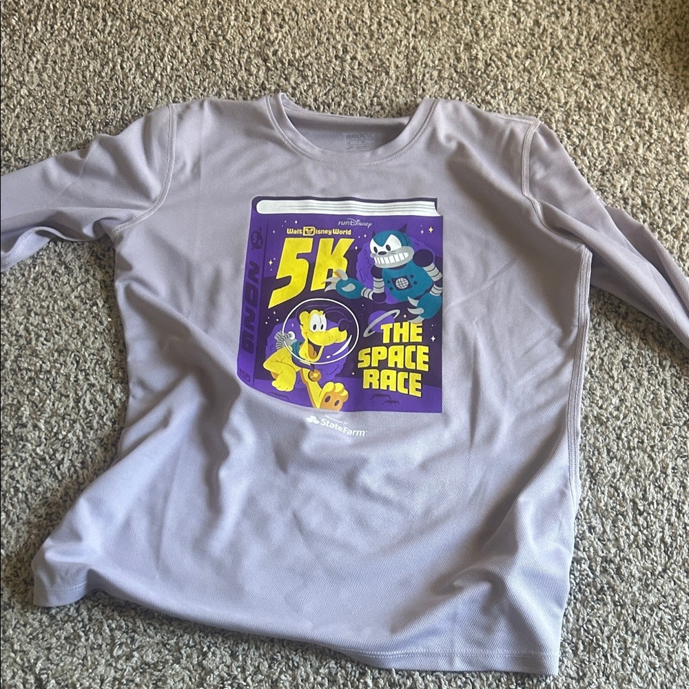 Disney 2026 5k Longsleeve